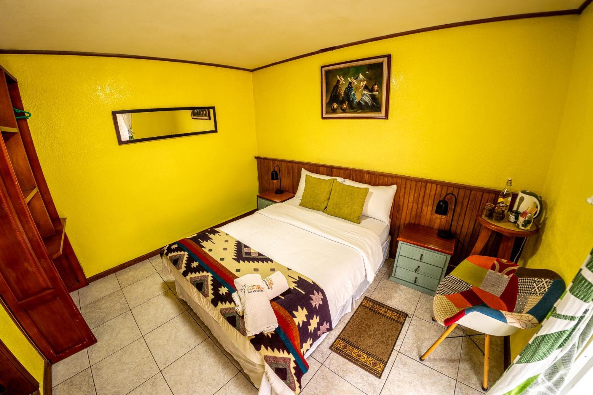 La Casa Del Molino Blanco B&B Banos  Exterior photo